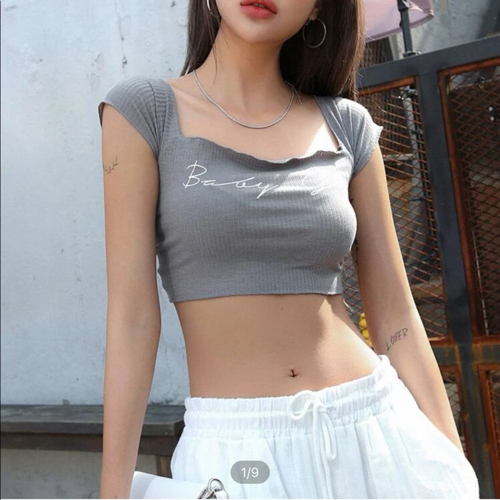 cropped top